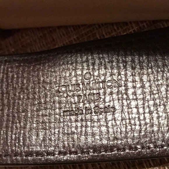 Louis Vuitton leather belt 1000% authentic - Picture 5 of 7